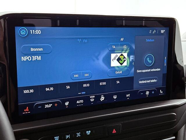 Ford TRANSIT CUSTOM 340 2.5 PHEV Automaat L2H1 Limited Incl. BTW/BPM! Airco ECC 2 x Schuifdeur Asisstance Pack Premium Full Options!