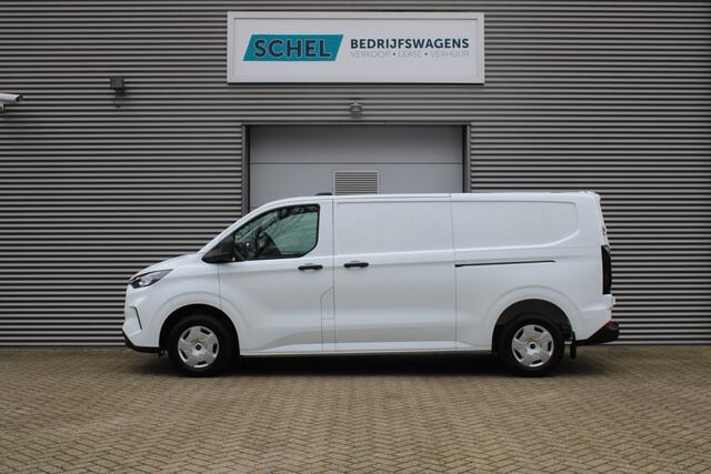 Ford TRANSIT CUSTOM 320 2.0 TDCI L2H1 Trend 136pk - 2x Schuifdeur - LED koplampen - Carplay - Android - Camera - Stoelverwarming - 70l tank - Rijklaar