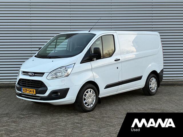 Ford TRANSIT CUSTOM 290 2.0 TDCI L1H2 Automaat Trekhaak Vooruitverwarming Camera