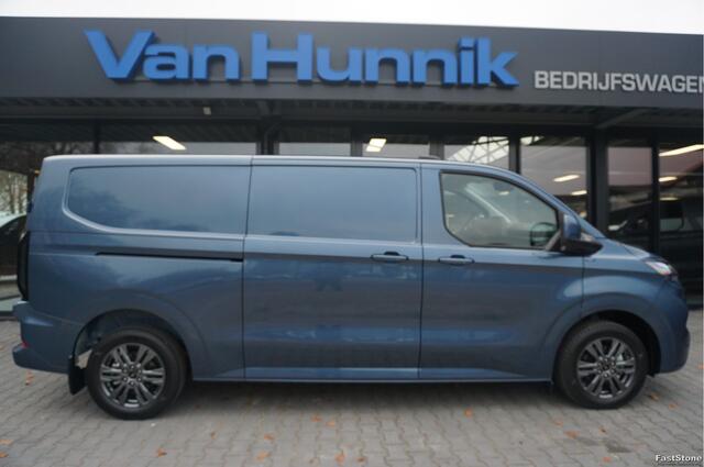 Ford TRANSIT CUSTOM 320L 170PK Limited AUT BPM VRIJ!! Navi, Cam, Adap. Cruise, 17" LM, LED 2x Schuifdeur!! NR. W01*