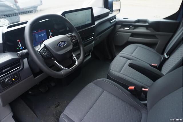 Ford TRANSIT CUSTOM 320L 170PK Aut. Limited BPM VRIJ!! 13" Navi, Adap. Cruise, Camera, 17" LM, LED!! NR. W02*