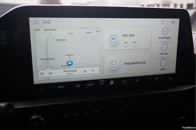 Ford TRANSIT CUSTOM 320L 170PK Aut. Limited BPM VRIJ!! 13" Navi, Adap. Cruise, Camera, 17" LM, LED!! NR. W02*