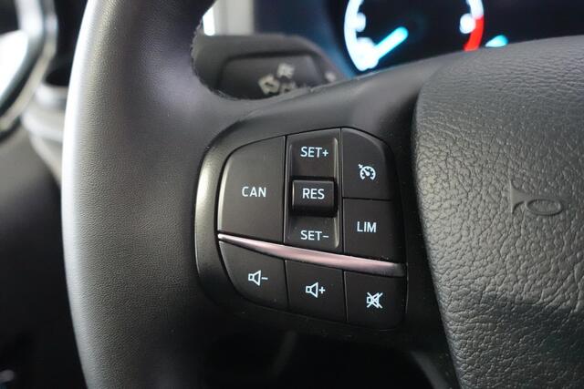 Ford TRANSIT CUSTOM 300 2.0 TDCI L2H1 Dubbele Cabine Automaat Navi Airco 2 Schuifdeuren Trekhaak Parkeersensoren Carplay