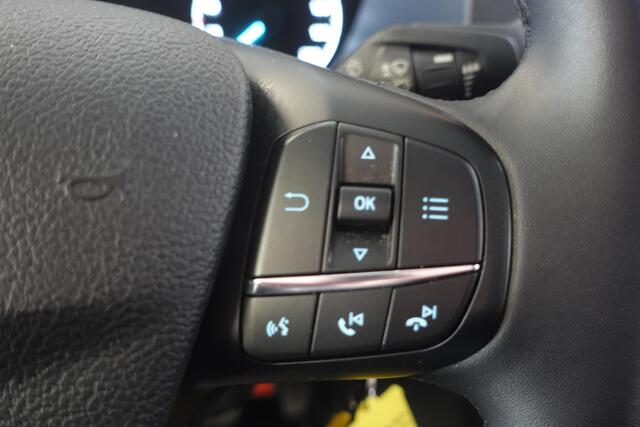 Ford TRANSIT CUSTOM 300 2.0 TDCI L2H1 Dubbele Cabine Automaat Navi Airco 2 Schuifdeuren Trekhaak Parkeersensoren Carplay