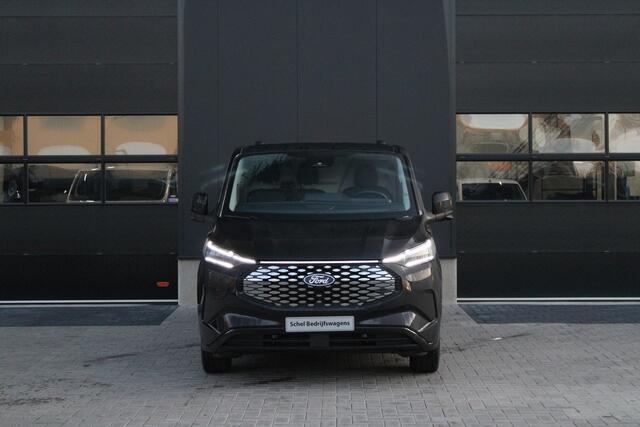 Ford TRANSIT CUSTOM E-Transit 340 L2H1 Limited 65 kWh 218pk - LED - 360 Camera - B&O - ACC - Navi - Stoel/Stuurverwarming - Rijklaar