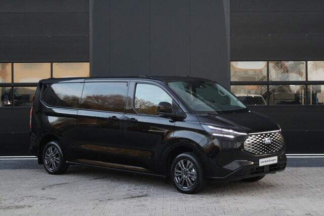 Ford TRANSIT CUSTOM E-Transit 340 L2H1 Limited 65 kWh 218pk - LED - 360 Camera - B&O - ACC - Navi - Stoel/Stuurverwarming - Rijklaar