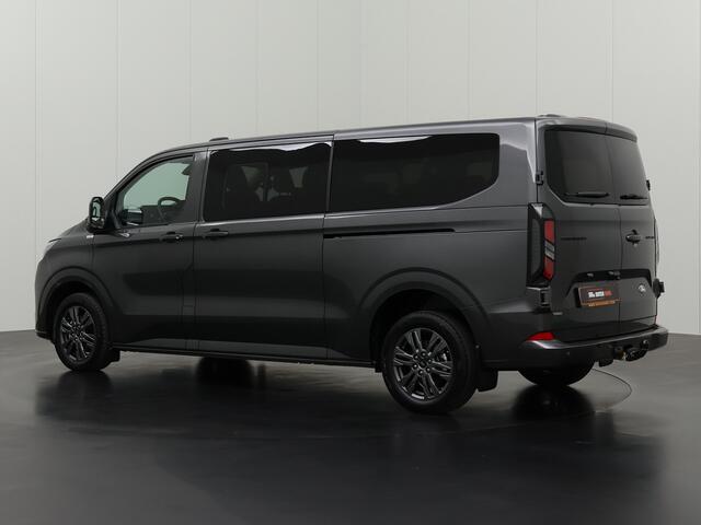 Ford TRANSIT CUSTOM 2.5 PHEV Automaat Lang Limited Kombi | 9-Persoons | 2xSchuifdeur | ¤ 49.750,-- incl BPM en excl BTW | Navigatie | Camera | Airco | Privacy Glass | Trekhaak