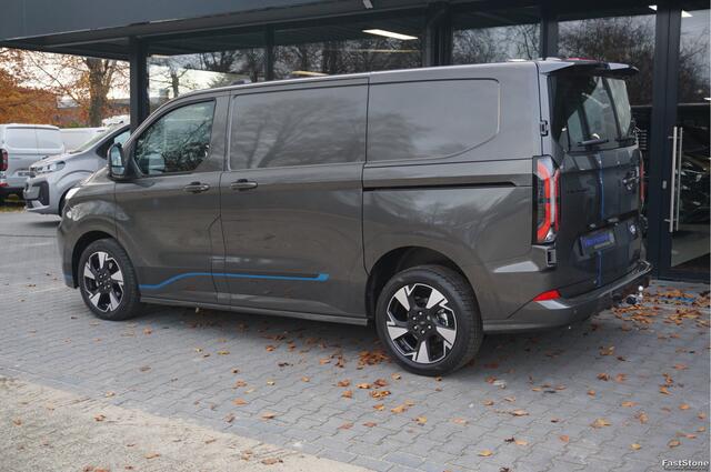 Ford TRANSIT CUSTOM 320S 170PK Sport AUT AWD BPM VRIJ!! ACC, Trekhaak, 360° Cam, 19" LM, 2x Elek. Schuifdeur!! NR. DJ01*