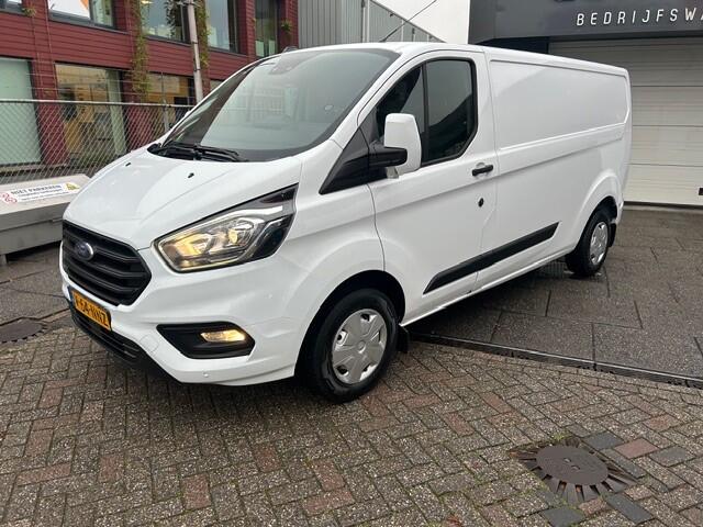 Ford TRANSIT CUSTOM 300 2.0 TDCI L2H1 Trend AIRCO I PDC I 3-ZITS I 1e EIGENAAR I COMPLETE ONDERHOUDSHISTORIE