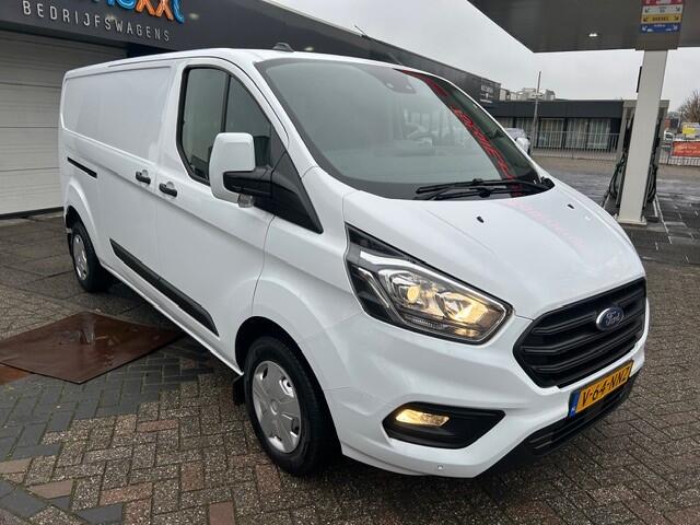 Ford TRANSIT CUSTOM 300 2.0 TDCI L2H1 Trend AIRCO I PDC I 3-ZITS I 1e EIGENAAR I COMPLETE ONDERHOUDSHISTORIE