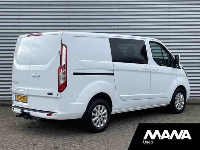 Ford TRANSIT CUSTOM 280 2.0 TDCI L1H1 Limited DC LM velgen Trekhaak Cruise Camera