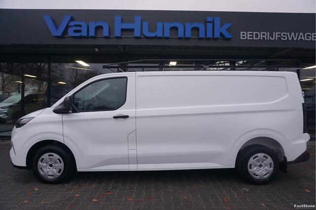 Ford TRANSIT CUSTOM 320L 136PK Trend BPM VRIJ!! Apple CP LED, Imperiaal, Betimmering, Trekhaak!! NR.