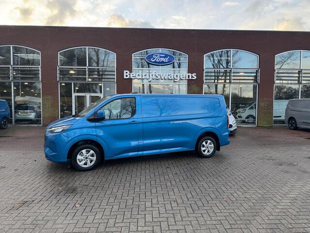 Ford TRANSIT CUSTOM E-Transit 340 L2H1 Limited 65 kWh | Trekhaak | Winter Pack | Camera | Adapt. Cruise | Apple Carplay & Android Auto |