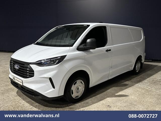 Ford TRANSIT CUSTOM 2.0 TDCI 136pk L2H1 Euro6 Airco | Camera | LED | Cruisecontrol | Verwarmde voorruit Parkeersensoren, Bijrijdersbank, 2800kg trekvermogen
