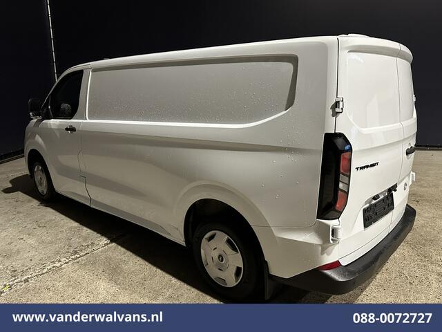 Ford TRANSIT CUSTOM 2.0 TDCI 136pk L2H1 Euro6 Airco | Camera | LED | Cruisecontrol | Verwarmde voorruit Parkeersensoren, Bijrijdersbank, 2800kg trekvermogen