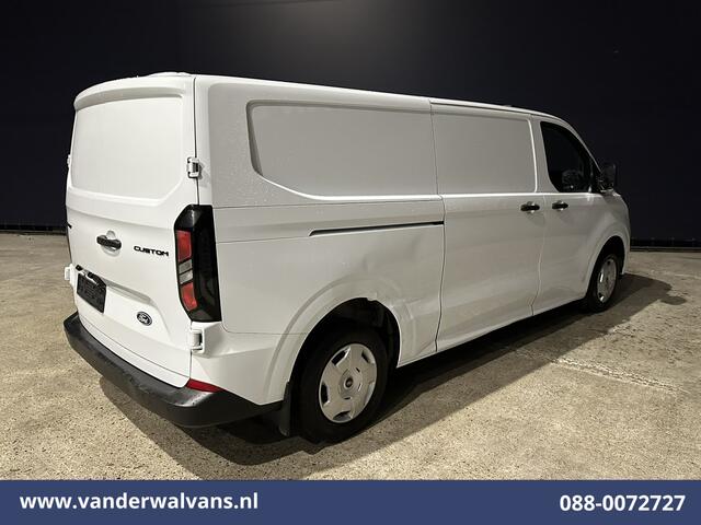 Ford TRANSIT CUSTOM 2.0 TDCI 136pk L2H1 Euro6 Airco | Camera | LED | Cruisecontrol | Verwarmde voorruit Parkeersensoren, Bijrijdersbank, 2800kg trekvermogen