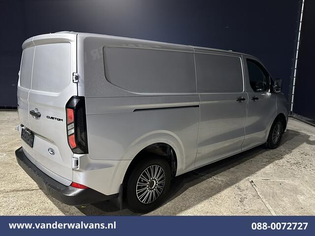 Ford TRANSIT CUSTOM 2.0 TDCI 136pk L2H1 Euro6 Airco | Camera | LED | Cruisecontrol | Verwarmde voorruit Parkeersensoren, Bijrijdersbank