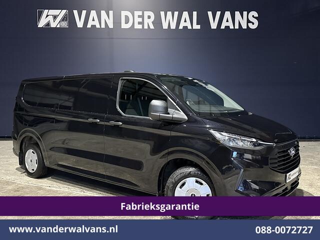 Ford TRANSIT CUSTOM 2.0 TDCI 130pk L2H1 Fabrieksgarantie Euro6 Airco | Camera | LED | Cruisecontrol | Verwarmde voorruit Parkeersensoren, Bijrijdersbank, 2800kg trekvermogen