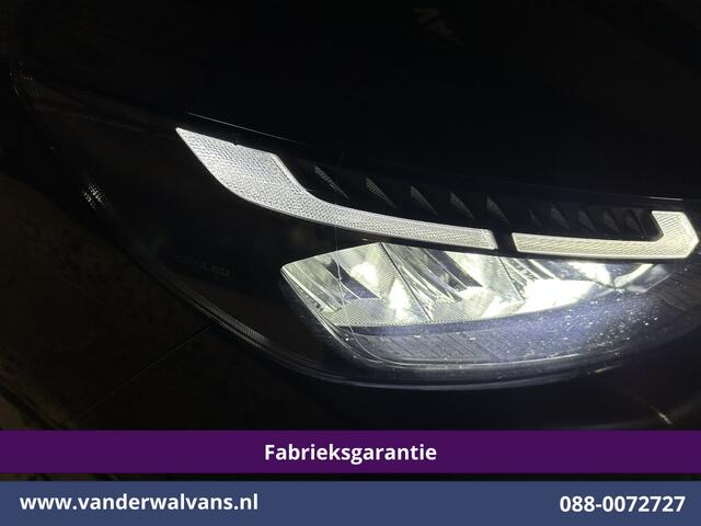 Ford TRANSIT CUSTOM 2.0 TDCI 130pk L2H1 Fabrieksgarantie Euro6 Airco | Camera | LED | Cruisecontrol | Verwarmde voorruit Parkeersensoren, Bijrijdersbank, 2800kg trekvermogen