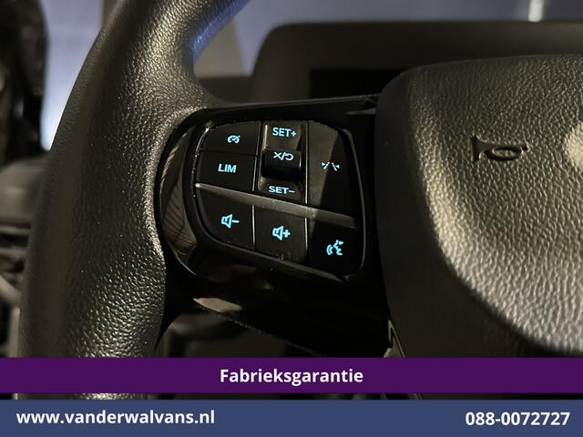 Ford TRANSIT CUSTOM 2.0 TDCI 130pk L2H1 Fabrieksgarantie Euro6 Airco | Camera | LED | Cruisecontrol | Verwarmde voorruit Parkeersensoren, Bijrijdersbank, 2800kg trekvermogen
