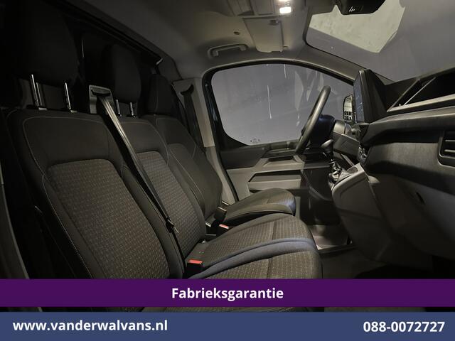 Ford TRANSIT CUSTOM 2.0 TDCI 130pk L2H1 Fabrieksgarantie Euro6 Airco | Camera | LED | Cruisecontrol | Verwarmde voorruit Parkeersensoren, Bijrijdersbank, 2800kg trekvermogen