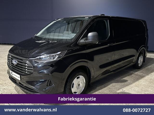 Ford TRANSIT CUSTOM 2.0 TDCI 130pk L2H1 Fabrieksgarantie Euro6 Airco | Camera | LED | Cruisecontrol | Verwarmde voorruit Parkeersensoren, Bijrijdersbank, 2800kg trekvermogen