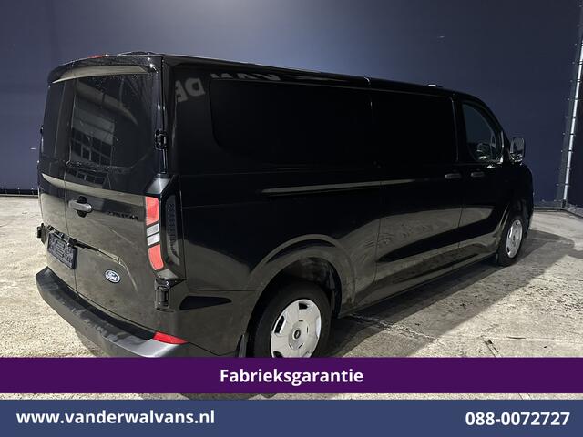Ford TRANSIT CUSTOM 2.0 TDCI 130pk L2H1 Fabrieksgarantie Euro6 Airco | Camera | LED | Cruisecontrol | Verwarmde voorruit Parkeersensoren, Bijrijdersbank, 2800kg trekvermogen