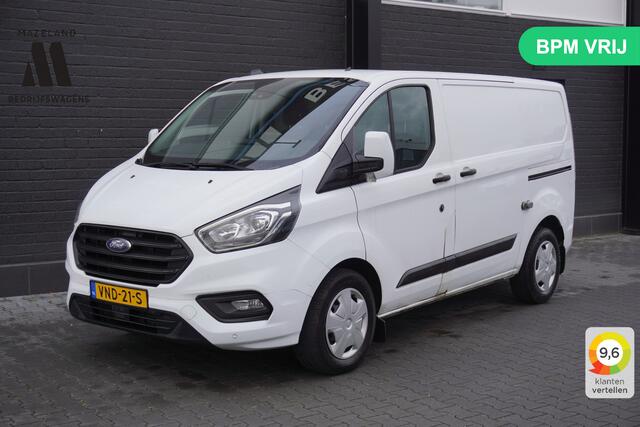 Ford TRANSIT CUSTOM 2.0 TDCI 130PK Automaat 2x Schuifdeur EURO 6 - Airco - Navi - Cruise - ¤11.900,- Excl.