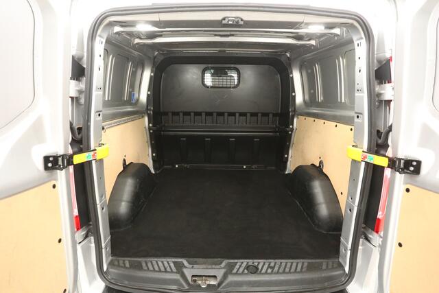 Ford TRANSIT CUSTOM 300 2.0 TDCI L2H1 Limited | DC | Airco | Cruise | Carplay | Trekh. | Navi | Parkeersens. | Stoelverw.