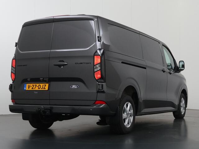 Ford TRANSIT CUSTOM 320 | 2.0 TDCI | L2 H1 | Limited | LM Velgen | 3-zits | Trekhaak | Navigatie | Apple Carplay / Android Auto | Comfort Stoelen | DAB+ | Stoelverwarming | Voorruitverwarming
