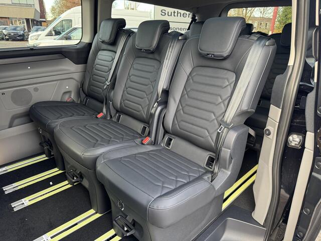 Ford TRANSIT CUSTOM Tourneo 340 2.5 PHEV L2H1 Titanium X 233pk | Incl. BTW/BPM Rijklaar | Handsfree elektrische dubbele zijschuifdeuren | Inklapbare trekhaak | Tourneo Luxury Pack | Verwarmbaar stuurwiel