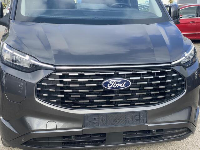 Ford TRANSIT CUSTOM Tourneo 340 2.5 PHEV L2H1 Titanium X 233pk | Incl. BTW/BPM Rijklaar | Handsfree elektrische dubbele zijschuifdeuren | Inklapbare trekhaak | Tourneo Luxury Pack | Verwarmbaar stuurwiel