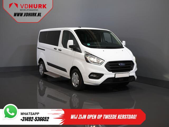 Ford TRANSIT CUSTOM Tourneo 2.0 TDCI ¤28.352,- incl. BTW/BPM Trend Combi/ Kombi/ 9 Persoons/ 9 P/ Cruise/ PDC/ Airco