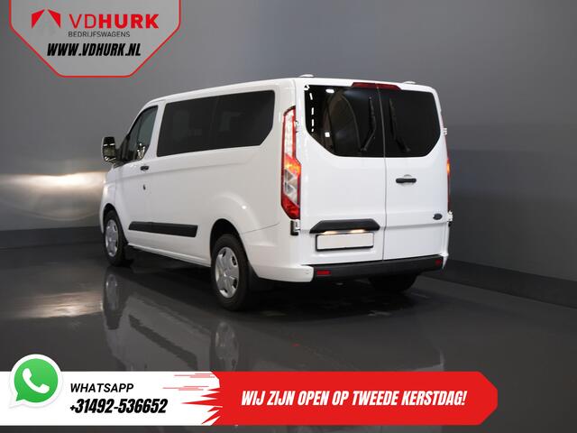 Ford TRANSIT CUSTOM Tourneo 2.0 TDCI ¤28.352,- incl. BTW/BPM Trend Combi/ Kombi/ 9 Persoons/ 9 P/ Cruise/ PDC/ Airco