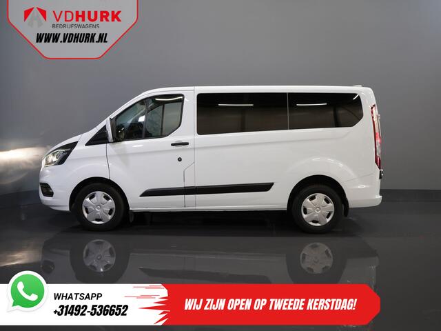 Ford TRANSIT CUSTOM Tourneo 2.0 TDCI ¤28.352,- incl. BTW/BPM Trend Combi/ Kombi/ 9 Persoons/ 9 P/ Cruise/ PDC/ Airco