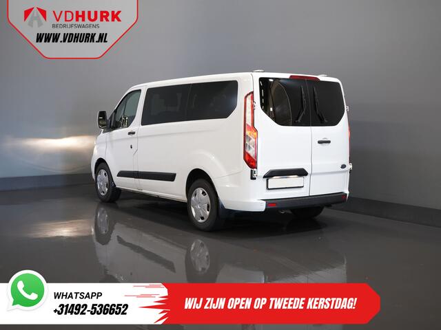 Ford TRANSIT CUSTOM Tourneo 2.0 TDCI ¤28.613,- incl. BTW/BPM Trend Combi/ Kombi/ 9 Persoons/ 9 P/ Cruise/ PDC/ Airco