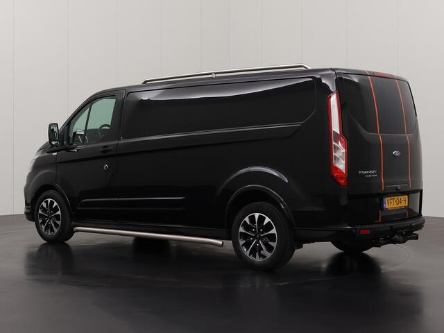 Ford TRANSIT CUSTOM 2.0TDCI 185PK Lang Sport Unlimited | Navigatie | Camera | Leder | Trekhaak | Airco