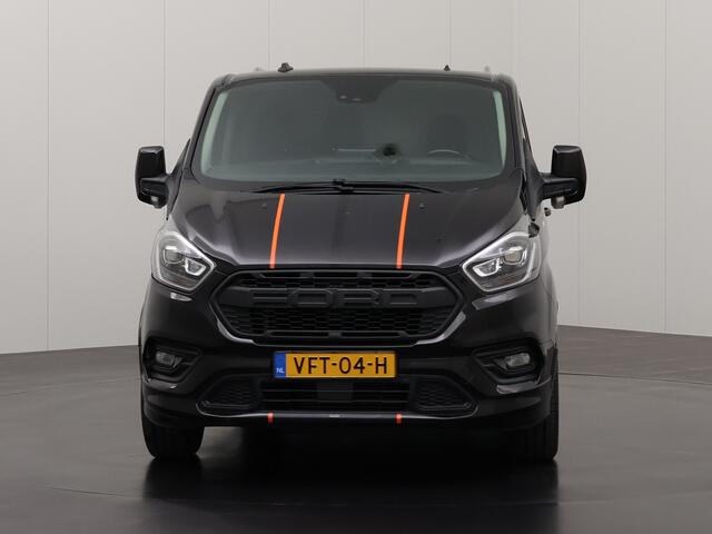 Ford TRANSIT CUSTOM 2.0TDCI 185PK Lang Sport Unlimited | Navigatie | Camera | Leder | Trekhaak | Airco