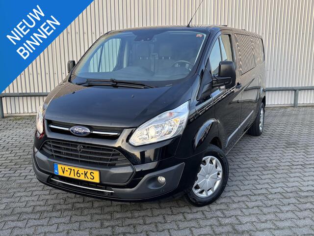 Ford TRANSIT CUSTOM 290 2.0 TDCI L2H1 DC*A/C*CRUISE*NAVI*HAAK*CAM*