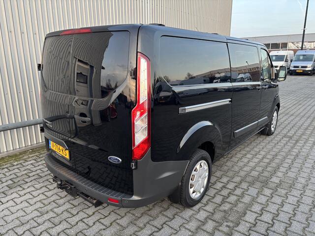 Ford TRANSIT CUSTOM 290 2.0 TDCI L2H1 DC*A/C*CRUISE*NAVI*HAAK*CAM*