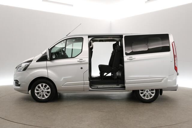 Ford TRANSIT CUSTOM 300 2.0 TDCI L1H1 | MARGE | DC | Automaat | Airco | Cruise | Camera | Schuifdeur L+R | Carplay | Trekh. | LED