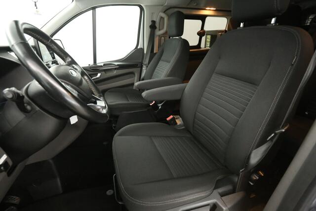 Ford TRANSIT CUSTOM 300 2.0 TDCI L1H1 | MARGE | DC | Automaat | Airco | Cruise | Camera | Schuifdeur L+R | Carplay | Trekh. | LED