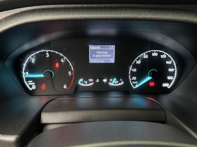 Ford TRANSIT CUSTOM 2.0TDCi 130PK Lang | Achterdeuren | Airco | Cruise | 3-Persoons | Betimmering