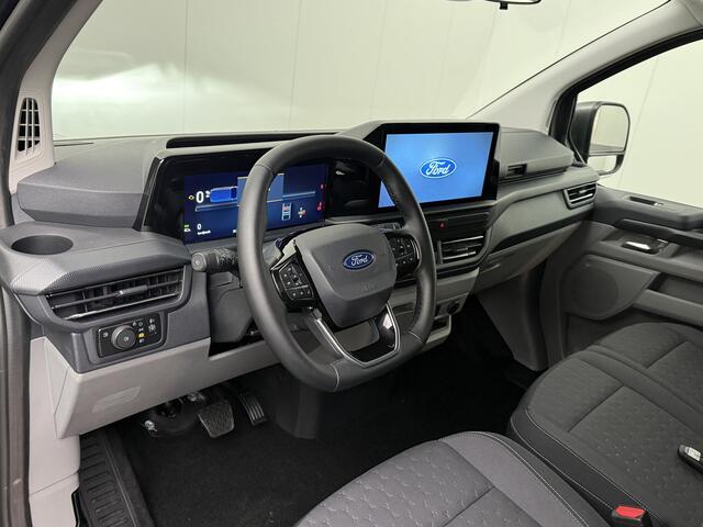 Ford TRANSIT CUSTOM 2.5 PHEV Automaat Lang Limited Kombi | 9-Persoons | 2xSchuifdeur | ¤ 49.750,-- incl BPM en excl BTW | Navigatie | Camera | Airco | Privacy Glass | Trekhaak