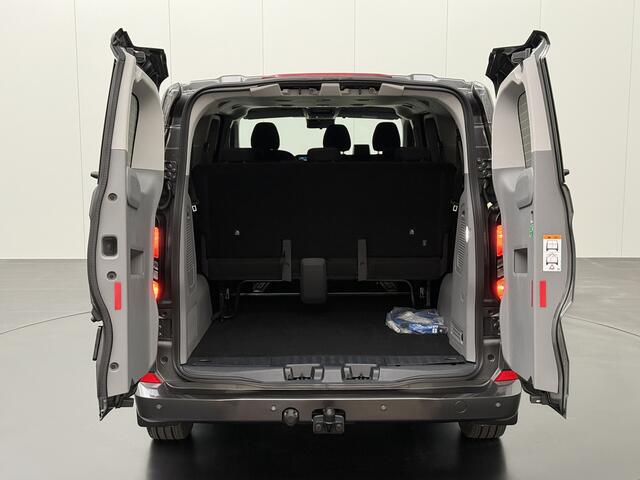 Ford TRANSIT CUSTOM 2.5 PHEV Automaat Lang Limited Kombi | 9-Persoons | 2xSchuifdeur | ¤ 49.750,-- incl BPM en excl BTW | Navigatie | Camera | Airco | Privacy Glass | Trekhaak