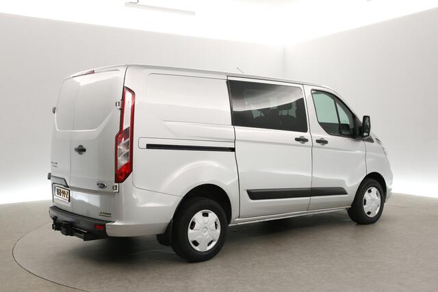 Ford TRANSIT CUSTOM 300 2.0 TDCI L1H1 | MARGE | DC | Airco | Cruise | Carplay | Navi | Trekh. | Parkeersens.