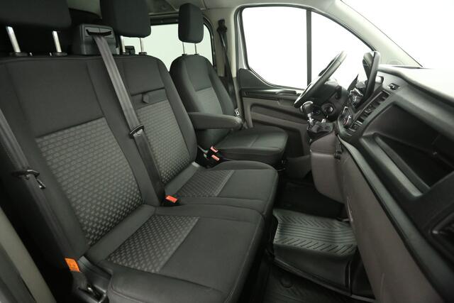 Ford TRANSIT CUSTOM 300 2.0 TDCI L1H1 | MARGE | DC | Airco | Cruise | Carplay | Navi | Trekh. | Parkeersens.