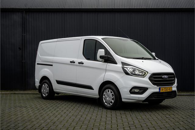 Ford TRANSIT CUSTOM 2.0 TDCI L1H1 | Volledig ingericht | Airco | Cruise | 3-zits