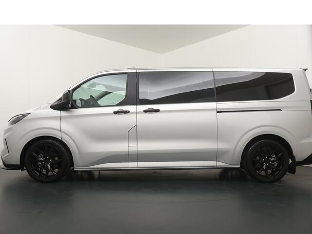 Ford TRANSIT CUSTOM SAG edition DC L2H1 320 150PK MT6 BPM VRIJ I Dubbel cabine I Verlaagd I 5Pers. I 20-inch I DUBBELE SCHUIFDEUR 5 JAAR FABRIEKSGARANTIE