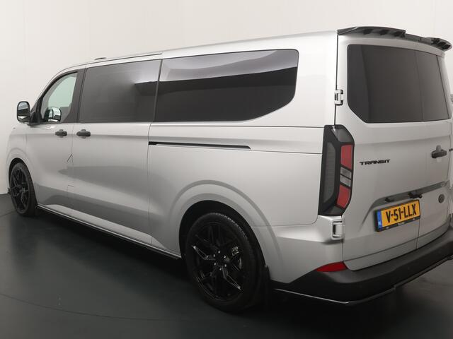 Ford TRANSIT CUSTOM SAG edition DC L2H1 320 150PK MT6 BPM VRIJ I Dubbel cabine I Verlaagd I 5Pers. I 20-inch I DUBBELE SCHUIFDEUR 5 JAAR FABRIEKSGARANTIE